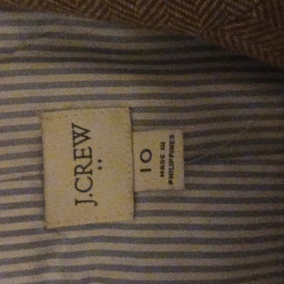 J Crew Herringbone wool-blend Holland Blazer 10 - Picture 2 of 4